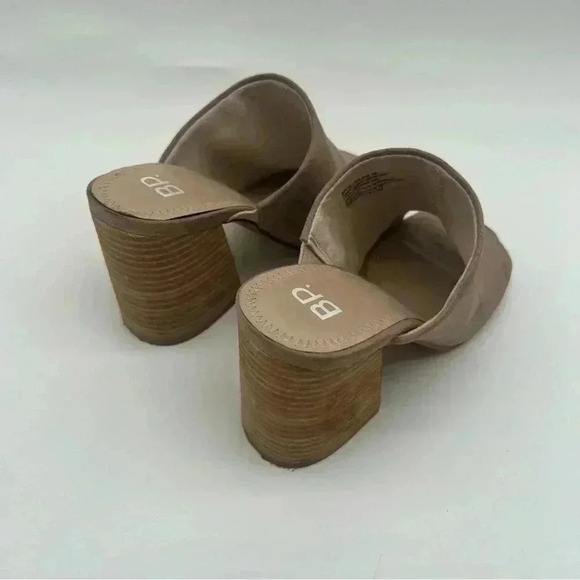 BP. | Callum Open-Toe Mule | Tan | Size 5 - Picture 6 of 11